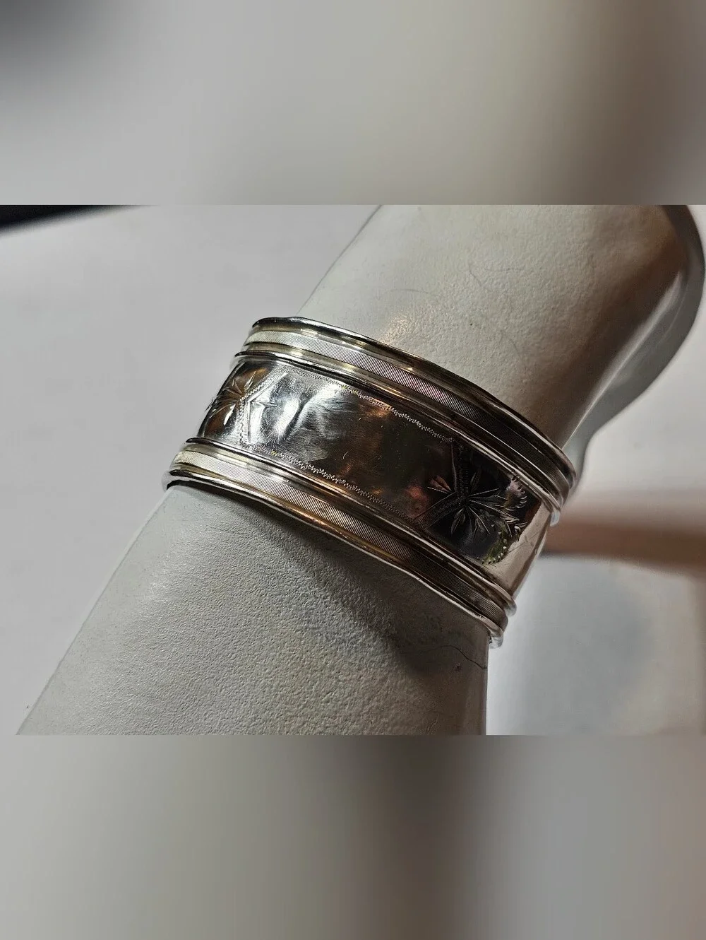 Antique Sterling Cuff